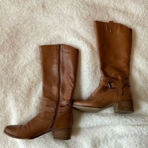 Naturalizer Brown Leather Boots